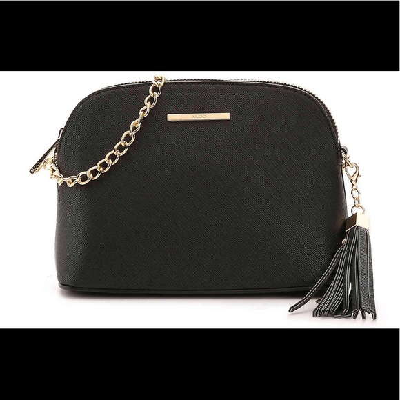 Aldo Handbags - Aldo Elroodie Black Crossbody Bag